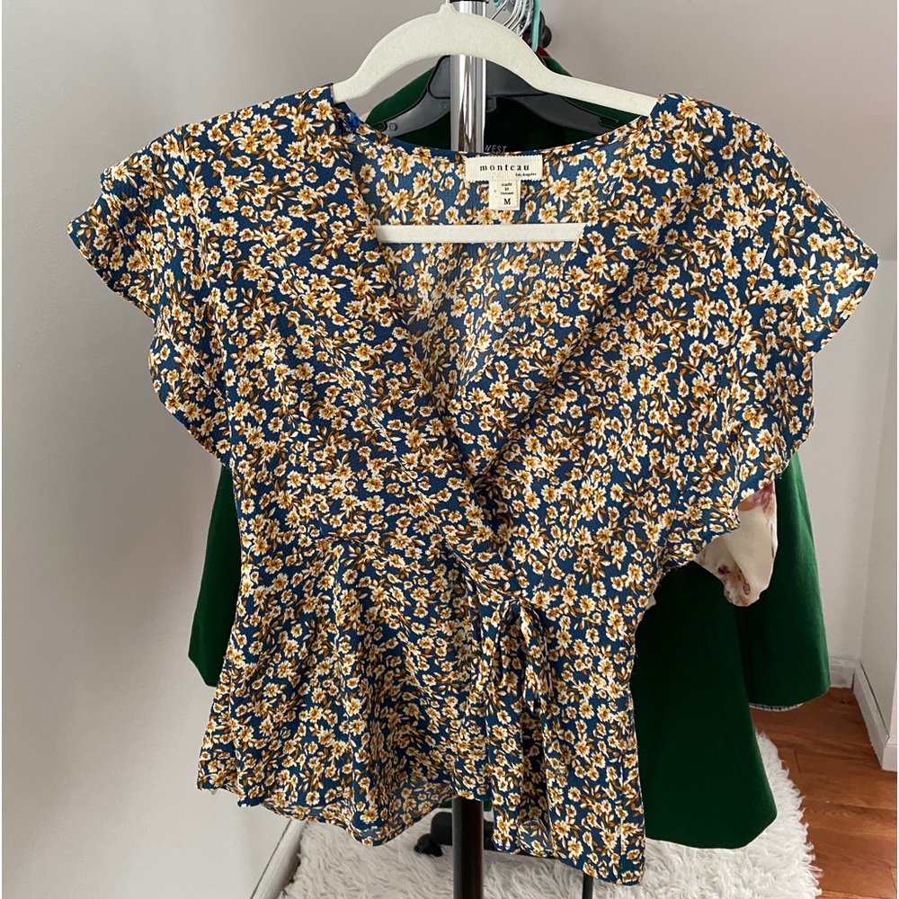 Floral Women’s blouse